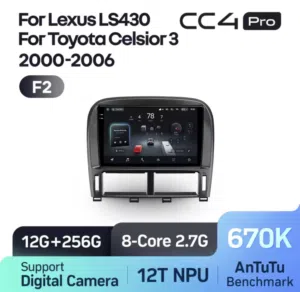 screen lexus ls430 and  Toyota