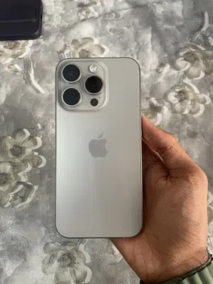 iPhone 15 pro Natural Titanium [256GB]