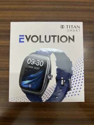ساعة ذكية ( Titan Smart Evolution )