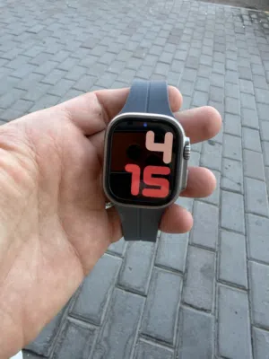 ابل وتش ساعه لله يبارك بطريه 92 ألترا 1 عيب لا