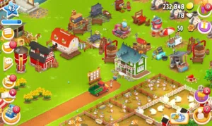 حساب Hay Day مميز للبيع - ليفل 43