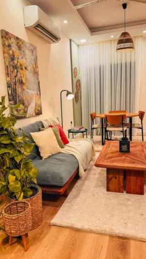 Furnished Daily in Muscat Bosher