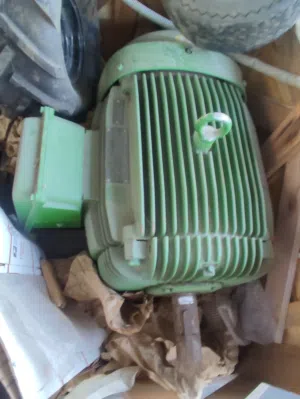 Ac motor, hydraulic pumps, valves, pipes, hoses, and all bolts and nuts
