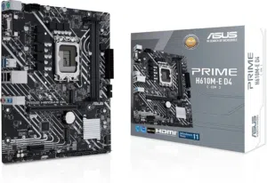 PRIME H610M-E D4