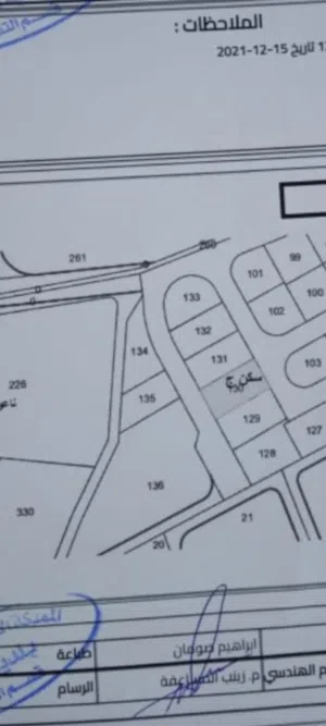 Residential Land for Sale in Amman Naour