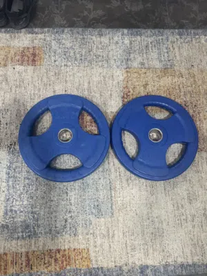 2 20KG Barbell plates