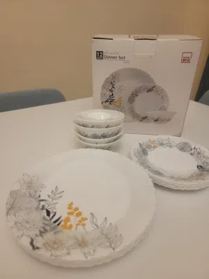 طقم صحون هوم بوكس  dinnerware set home box