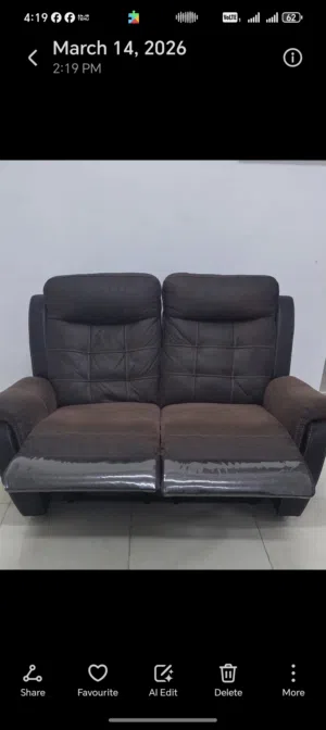 3+2 Recliner sofa