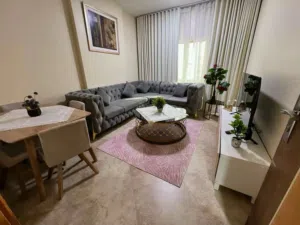 غرفة وصالة أول ساكن للإيجار الشهري Brand New 1BHK for Monthly Rent