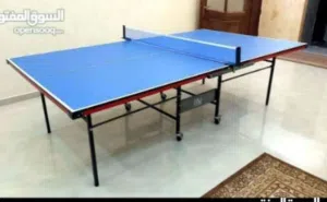 طاولة تنس هندي جميله جدا وعمليه جدا