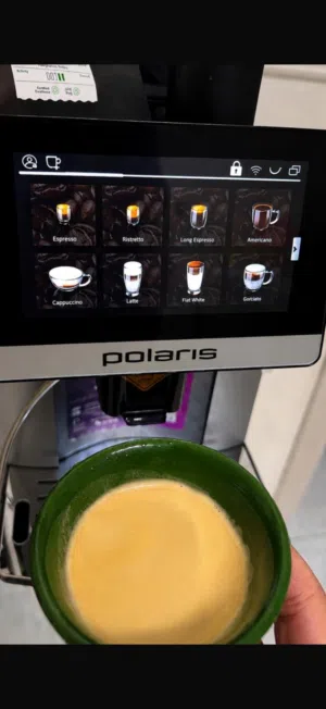 للبيع ماكينة قهوة Polaris PACM-2060 أوتوماتيك بالكامل