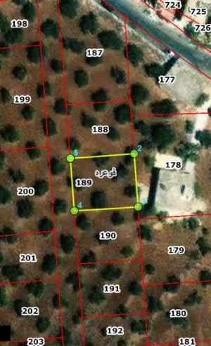 Mixed Use Land for Sale in Irbid Fo'ara