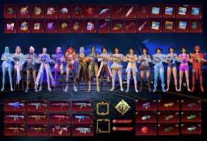 حساب ببجي لفل 86 المثك 270