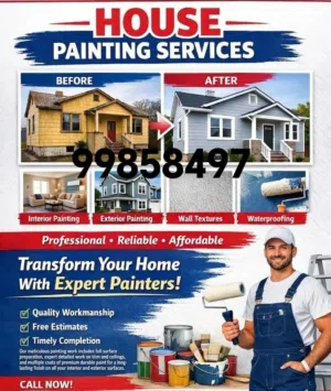 HOUSE PAINTING SERVICE