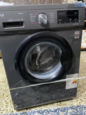 غساله LG8كيلو باب جانبي