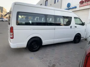 للبيع باص تويوتا هاى اس سقف عالى