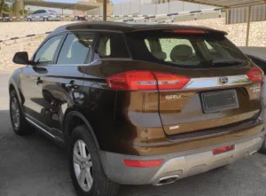 Geely Emgrand 2017