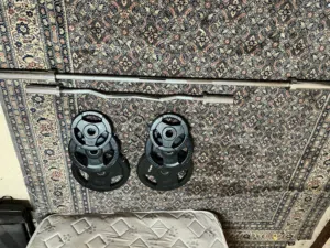 بار أولمبي مع اوزان York