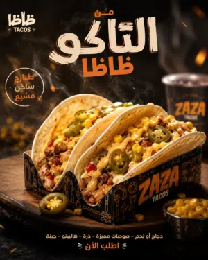 مطعم للبيع لدواعى السفر