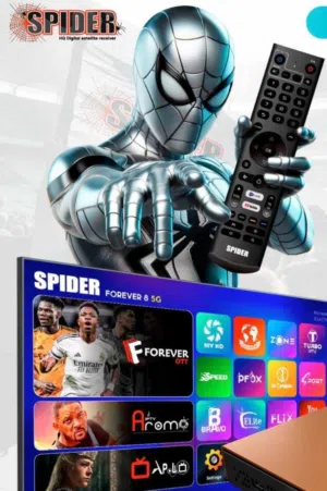 Spider Receivers for sale in Amman