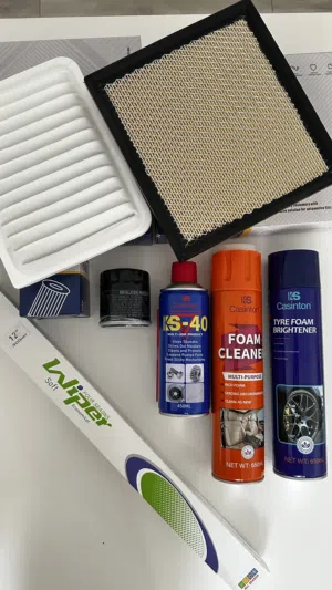 Oil Filters & Air Filters Toyota Hyundai KIA Wholesale I Dubai