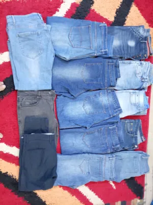 بنطلون رجالي عدد 13 خالي من العيوب
