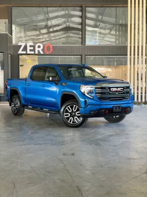 GMC Sierra AT4 2023 كلين فحص كامل وبحاله ممتازة