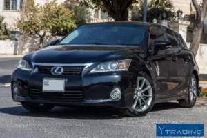 Lexus ct200h 2011 بحالة ممتازة جدا