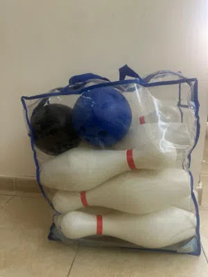 بولنج حجم كبير - السعر الأصلي 100 - سعر البيع 50 Bowling