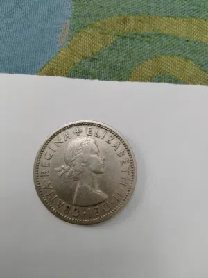 2 شلنج انجليزي 1966