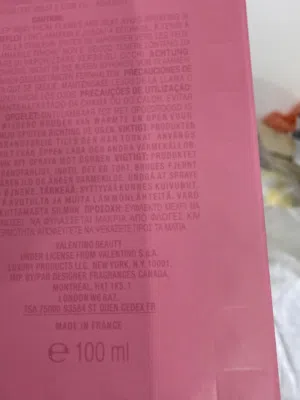 عطر بضاعه dhl فلنتينو