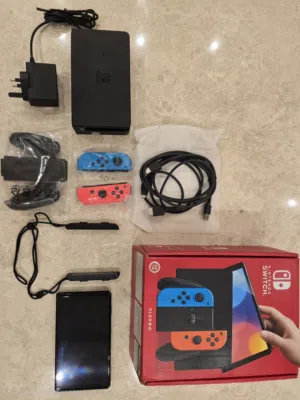 نينتندو سويتش Nintendo Switch Oled