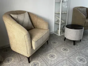 2 of one seater almost new