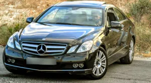 Mercedes Benz CGI coupe 2011