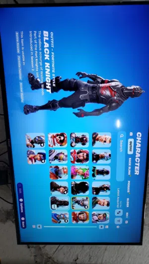 حساب فورت نايت شيطون اصلي للبيع