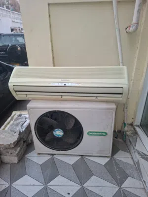 General Split AC 2 Tone Big Compressor for Sale Gas Storage Very good condition very good working m