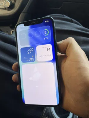 ايفون 12 مش مفتوح 128 قيقا بتارية 80
