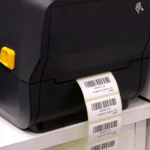 Zebra Zd220t Thermal Transfer Usb 203 Dpi