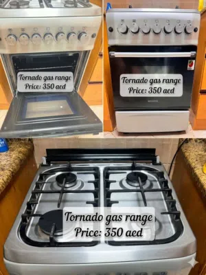 TORNADO GAS RANGE
