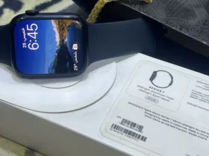 ساعة أبل ووتش سيريس سفن gps نظيفة ب180