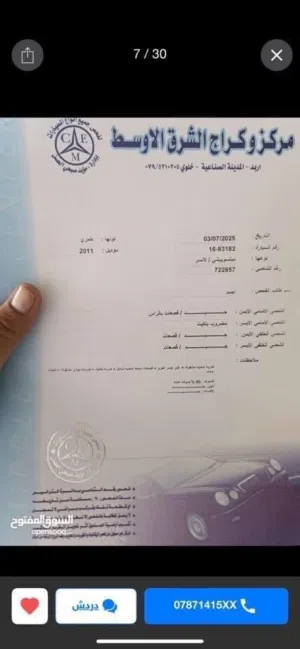 متسوبيشي وضع الشركه