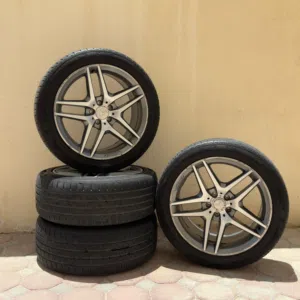 Mercedes rims AMG 19-inch رنقات مرسيدس AMG