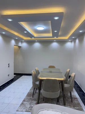 شقه مفروشه للايجارفى المهندسين