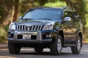 Used Toyota Prado in Amman