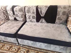 طقم كنب كونر مستعمل 9مقاعد