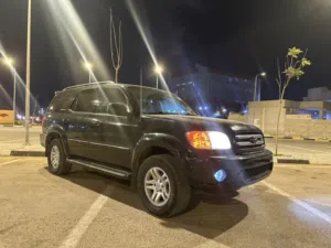 New Toyota Sequoia in Benghazi