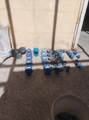 قطع مياه رئيسية بلاستيك نحاس دكتايل معتمدة لمياهنا