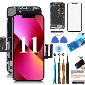 شاشة IPHONE 11  أصلية شركة فكك 100%