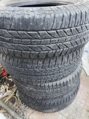 للبيع 4 تواير يوكوهاما رنج 18 265/70