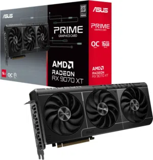 ASUS Prime Radeon RX 9070 XT OC Graphics